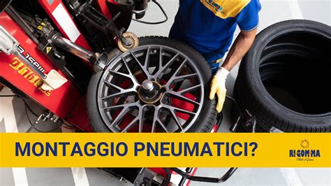 schema corretto montaggio pneumatici identici su entrambi gli assi