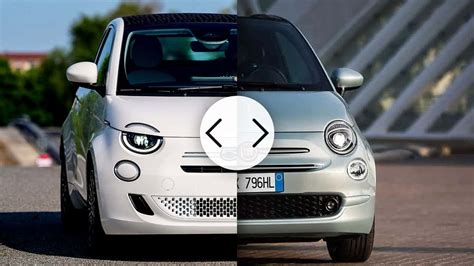 Confronto tra Fiat 500 e 500L