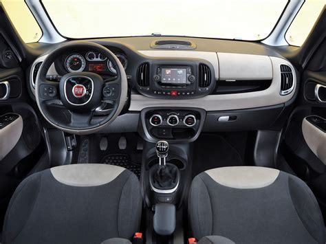 Interni della Fiat 500L