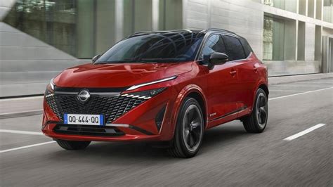 Nissan Qashqai evoluzione modelli