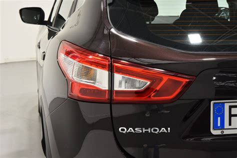 Nissan Qashqai telecamere parcheggio