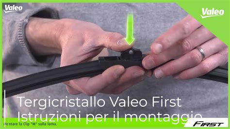 Schema di montaggio braccio tergicristallo posteriore