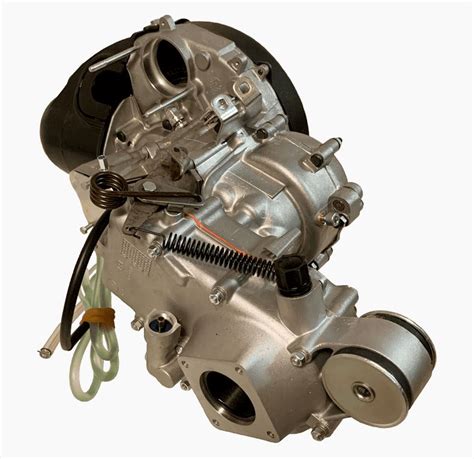 Ape 50 engine diagram with clutch cable highlighted