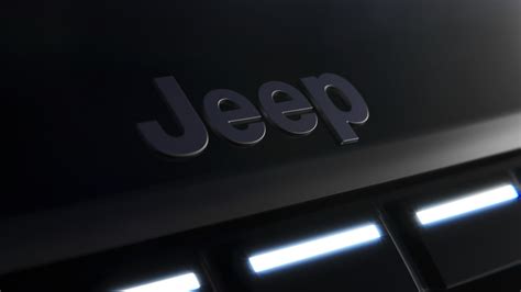 Dettaglio della calandra a sette feritoie della Jeep Compass