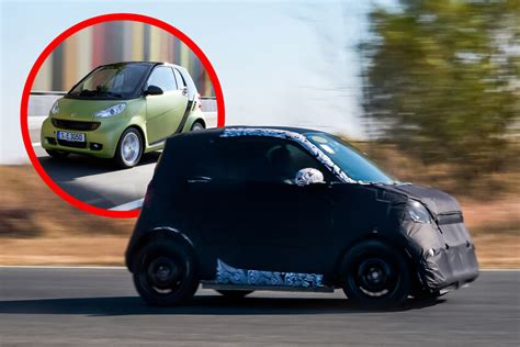 Smart Fortwo in ambiente urbano