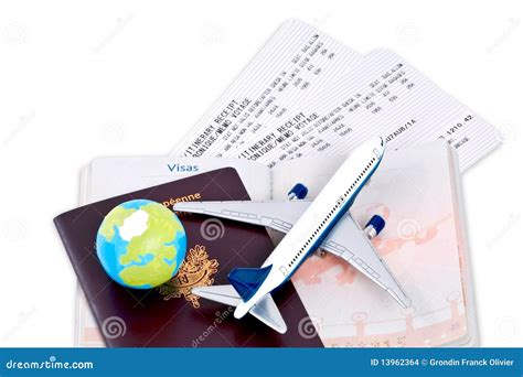 Documenti di viaggio e scontrini
