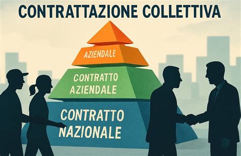 Dettaglio dei benefici di un CCNL