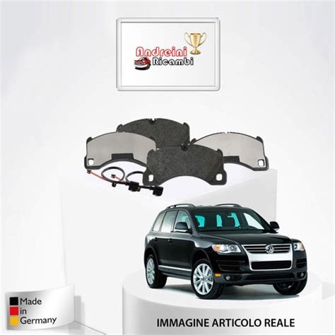 Pastiglie freno anteriori per Volkswagen Touareg 2.5 R5 TDI