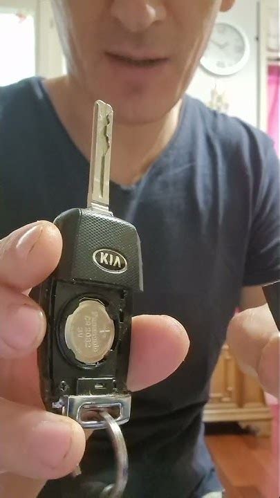Telecomando Kia Sportage aperto