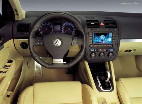 Interni Volkswagen Golf 2007