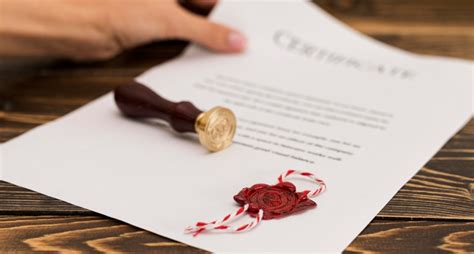 Documento di dissequestro con sigillo