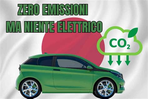 Icone che rappresentano auto ibride e zero emissioni