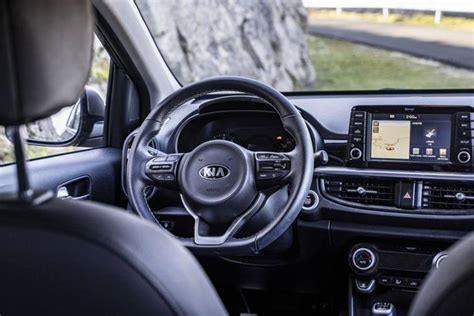 Interni Kia Picanto 2007: Dettagli e Finiture