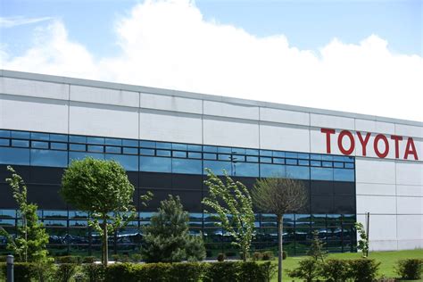 Vista aerea dello stabilimento Toyota Motor Manufacturing France (TMMF)