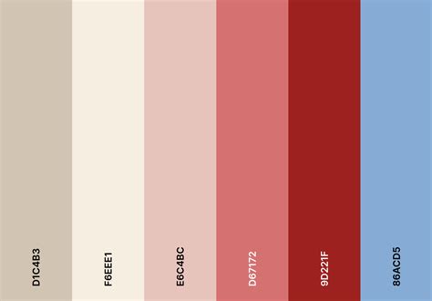 Palette di colori rosso e nero con strass