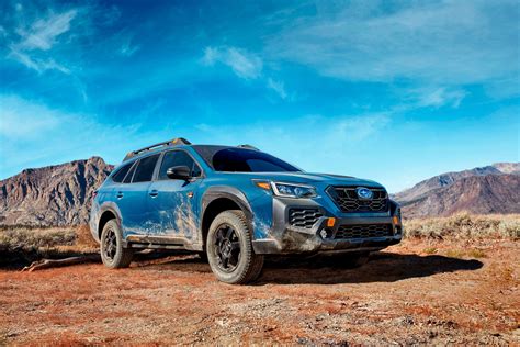 Subaru Outback in azione off-road