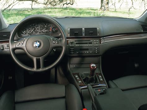 Interni BMW 320d Touring E46