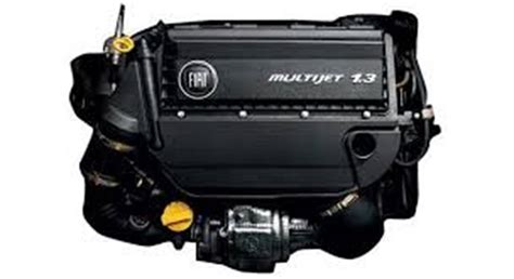 Motore Multijet 1.3 in primo piano