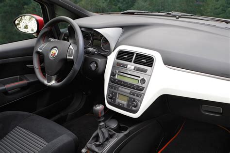 Interni della Fiat Grande Punto