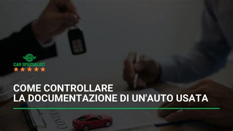 Documentazione di un'ispezione auto