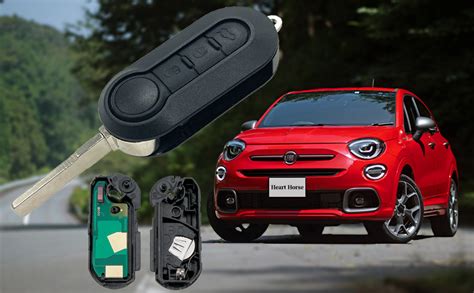 Telecomando Fiat 500L e batteria