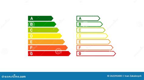 Icona di efficienza energetica con grafici di CO2 e consumo