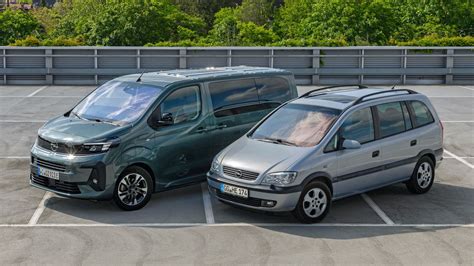 Opel Zafira A con cerchi personalizzati