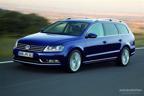 Volkswagen Passat Variant 2010 frontale