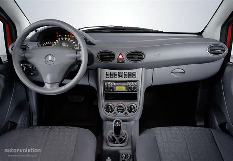 Interni Mercedes-Benz Classe A W168