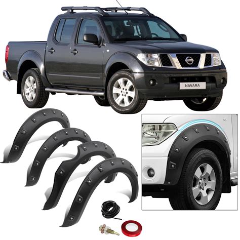 Nissan Navara con accessori cromati