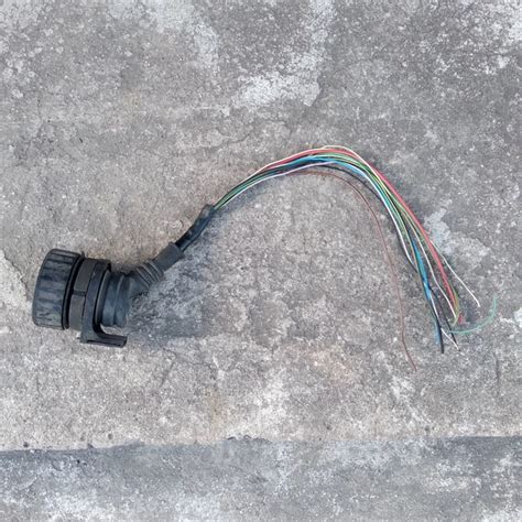 BMW E46: connettore rotondo diagnostica