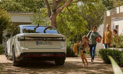 E-route planner Volkswagen ID. famiglia