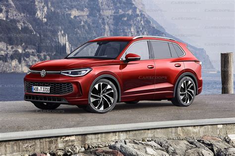 Volkswagen Tiguan 2024 design esterno
