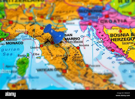 Mappa Italia e San Marino