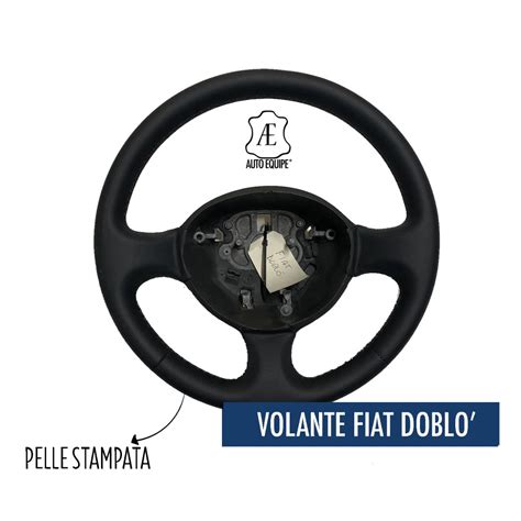 Volante Fiat Doblò in pelle