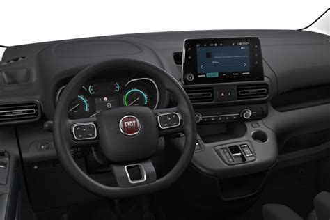 Interni della Fiat Doblò con display touch