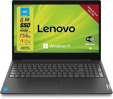 Computer portatile Lenovo con icona audio silenziata