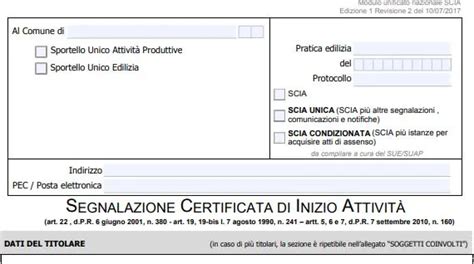 Simbolo della SCIA