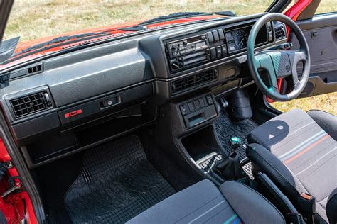 Dashboard della Golf GTI Mk2