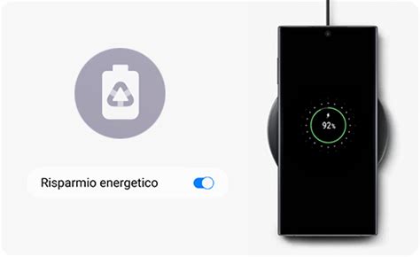 Icona modalità risparmio energia auto