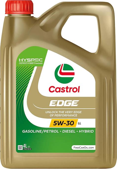 Flacone olio motore Castrol EDGE 5W-30 LL-04