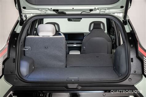 Immagine comparativa del bagagliaio di diversi B-SUV