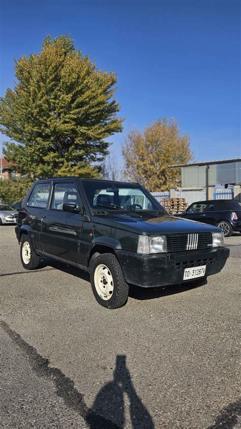 Fiat Panda con impianto GPL