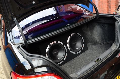installazione woofer auto