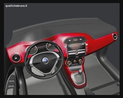 Interni plancia Fiat Bravo