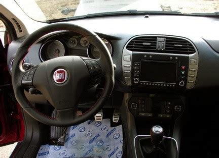 Dettagli allestimento Fiat Bravo