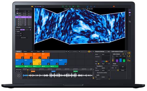 interfaccia software Pro-J Motor durante un test