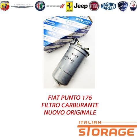 nuovo filtro carburante installato