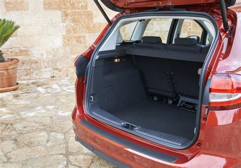 Schema di carico del bagagliaio Ford C-Max