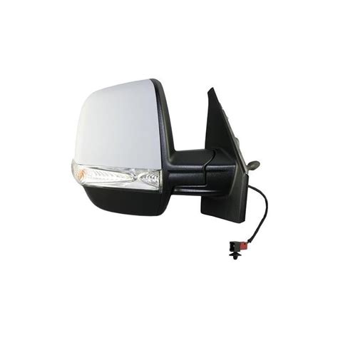 Specchietto retrovisore con freccia integrata